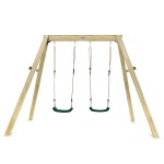 Lifespan Holt 2-Station Timber Swing Set Lifespan Holt 2-Station Timber Swing Set