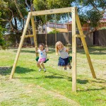Lifespan Holt 2-Station Timber Swing Set Lifespan Holt 2-Station Timber Swing Set