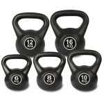 Lifespan Cortex Standard Kettlebell Set 6kg to 16kg Lifespan Cortex Standard Kettlebell Set 6kg to 16kg