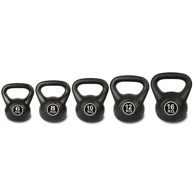 Lifespan Cortex Standard Kettlebell Set 6kg to 16kg