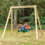 Lifespan Oakley Swing Set with 1m Spidey Web Swing