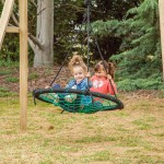Lifespan Oakley Swing Set with 1m Spidey Web Swing
