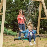 Lifespan Oakley Swing Set with 1m Spidey Web Swing