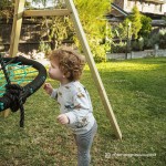 Lifespan Oakley Swing Set with 1m Spidey Web Swing