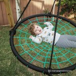 Lifespan Oakley Swing Set with 1m Spidey Web Swing