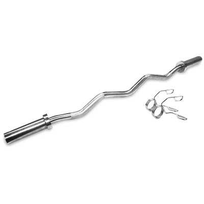 Lifespan Cortex Olympic Curl Bar