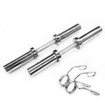 Lifespan Cortex Olympic Dumbbell Handles 20"