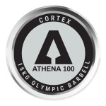Lifespan CORTEX ATHENA100 200cm 15kg Womens' Olympic Barbell With Spring Collars