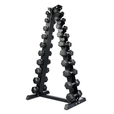 Lifespan CORTEX Hex Dumbbell Set 1kg - 10kg (10 Pairs)
