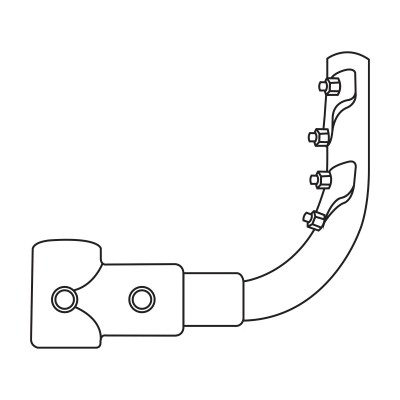 Lifespan Basketball Ring Bracket - Junior Jungle