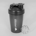 Lifespan Fitness Shaker Bottle (500ml Black) Lifespan Fitness Shaker Bottle (500ml Black)