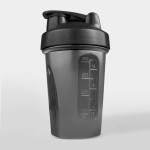 Lifespan Fitness Shaker Bottle (500ml Black) Lifespan Fitness Shaker Bottle (500ml Black)