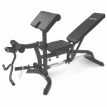 CORTEX BN-11 Exercise FID Bench with Preacher Pad & Leg Extension CORTEX BN-11 Exercise FID Bench with Preacher Pad & Leg Extension