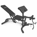 CORTEX BN-11 Exercise FID Bench with Preacher Pad & Leg Extension CORTEX BN-11 Exercise FID Bench with Preacher Pad & Leg Extension