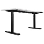 Lifespan V-FOLD Treadmill with ErgoDesk Automatic Standing Desk 1500mm in White Lifespan V-FOLD Treadmill with ErgoDesk Automatic Standing Desk 1500mm in White