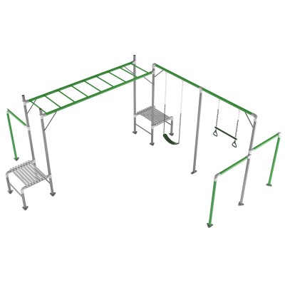 Junior Jungle Kuranda Monkey Bar Climb and Swing Play CentreKuranda 