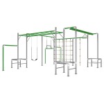 Junior Jungle Madagascar Monkey Bar Climb and Swing Play Centre Junior Jungle Madagascar Monkey Bar Climb and Swing Play Centre