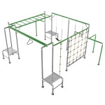 Junior Jungle Madagascar Monkey Bar Climb and Swing Play Centre Junior Jungle Madagascar Monkey Bar Climb and Swing Play Centre