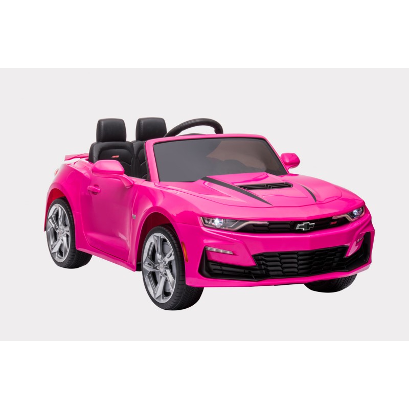 Chevrolet Camaro 2SS 12V Kids Ride On - Pink Chevrolet Camaro 2SS 12V Kids Ride On - Pink