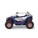 Go Skitz 24V Police Beach Buggy Kids Ride On Blue Go Skitz 24V Police Beach Buggy Kids Ride On Blue