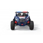 Go Skitz 24V Police Beach Buggy Kids Ride On Blue Go Skitz 24V Police Beach Buggy Kids Ride On Blue