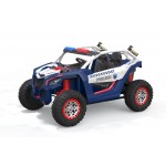 Go Skitz 24V Police Beach Buggy Kids Ride On Blue Go Skitz 24V Police Beach Buggy Kids Ride On Blue