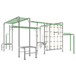 Junior Jungle Tanzania Monkey Bar Climb and Swing Play Centre