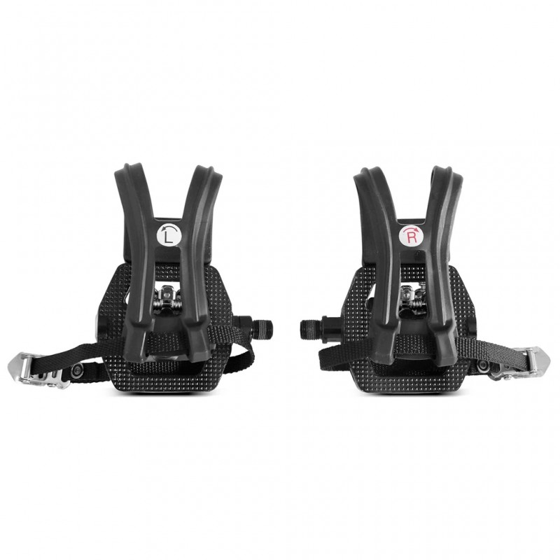 Lifespan Fitness 2-in-1 Spin Bike Pedals (SPD Compatible) Lifespan Fitness 2-in-1 Spin Bike Pedals (SPD Compatible)