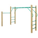 Lifespan Amazon 2.5m Monkey Bar Set Lifespan Amazon 2.5m Monkey Bar Set
