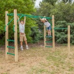 Lifespan Amazon 2.5m Monkey Bar Set Lifespan Amazon 2.5m Monkey Bar Set