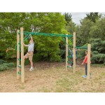 Lifespan Amazon 2.5m Monkey Bar Set Lifespan Amazon 2.5m Monkey Bar Set
