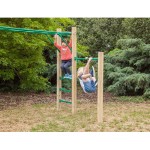 Lifespan Amazon 2.5m Monkey Bar Set Lifespan Amazon 2.5m Monkey Bar Set