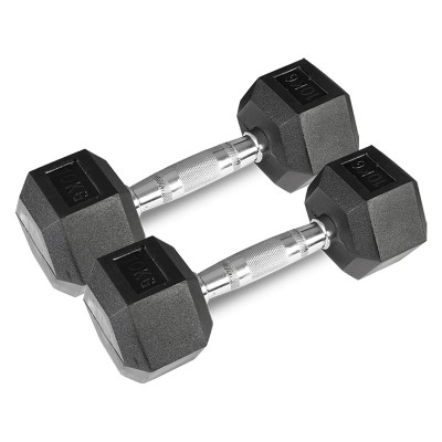 Lifespan CORTEX Hex Dumbbell 10kg (Pair)