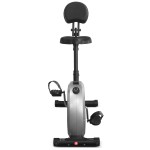 Lifespan Cyclestation3 Exercise Bike with ErgoDesk Automatic Standing Desk 1500mm in White Lifespan Cyclestation3 Exercise Bike with ErgoDesk Automatic Standing Desk 1500mm in White