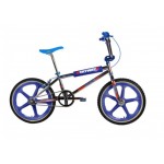 Skyway 2022 TA 20 PRO Replica BMX Bike Chrome/Blue Wheel