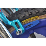 Skyway 2022 TA 20 PRO Replica BMX Bike Chrome/Blue Wheel