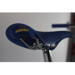Skyway 2022 TA 20 PRO Replica BMX Bike Chrome/Blue Wheel