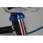Skyway 2022 TA 20 PRO Replica BMX Bike Chrome/Blue Wheel