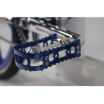 Skyway 2022 TA 20 PRO Replica BMX Bike Chrome/Blue Wheel