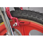 Skyway 2022 TA 20 PRO Replica BMX Bike Chrome/Red Wheel