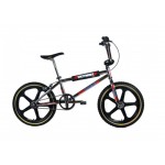 Skyway 2022 TA 20 PRO Replica BMX Bike Chrome/Red Wheel