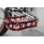 Skyway 2022 TA 20 PRO Replica BMX Bike Chrome/Red Wheel