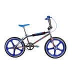 Skyway 2022 TA 20 Replica BMX Bike Chrome/Blue Wheel