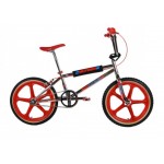 Skyway 2022 TA 20 Replica BMX Bike Chrome/Red Wheel