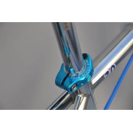 Skyway 2022 TA 20 Replica BMX Bike White/Blue Wheel Skyway 2022 TA 20 Replica BMX Bike White/Blue Wheel
