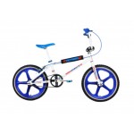 Skyway 2022 TA 20 Replica BMX Bike White/Blue Wheel Skyway 2022 TA 20 Replica BMX Bike White/Blue Wheel