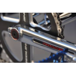 Skyway 2022 TA 20 Replica BMX Bike White/Blue Wheel Skyway 2022 TA 20 Replica BMX Bike White/Blue Wheel