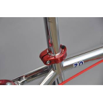 Skyway 2022 TA 20 Replica BMX Bike White/Red Wheel