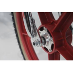 Skyway 2022 TA 20 Replica BMX Bike White/Red Wheel