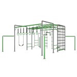 Junior Jungle Kakadu Monkey Bar Climb and Swing Play Centre